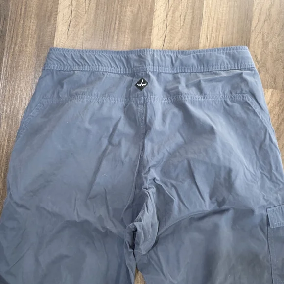 Prana Made In USA Soft Lightweight 3 Pocket Double Knee Hiking Pants. Gorpcore - Picture 6 of 12